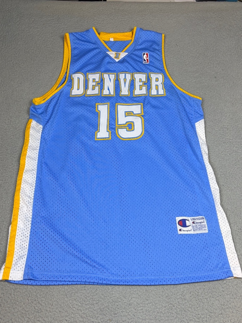 Carmelo Anthony Denver Nuggets Jersey Mens Size XL Champion Made in USA